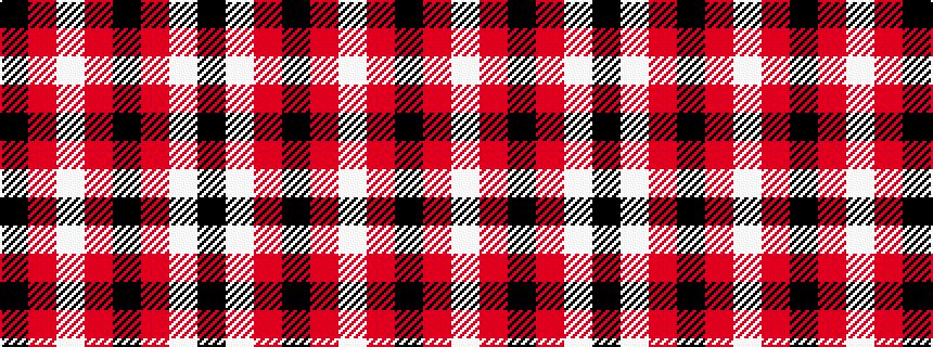 idealised woven sample of pattern KRWRKRWK