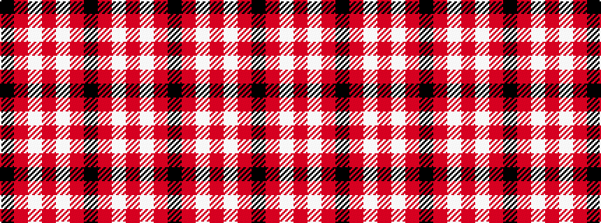 idealised woven sample of pattern KRWRWRKRWR