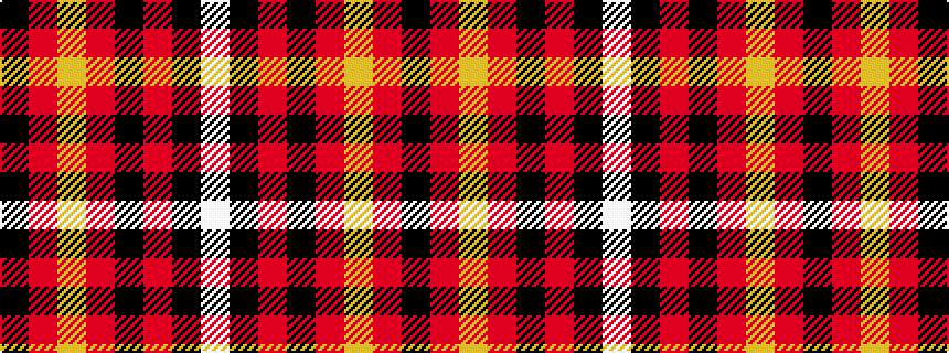 idealised woven sample of pattern KRYRKRKW