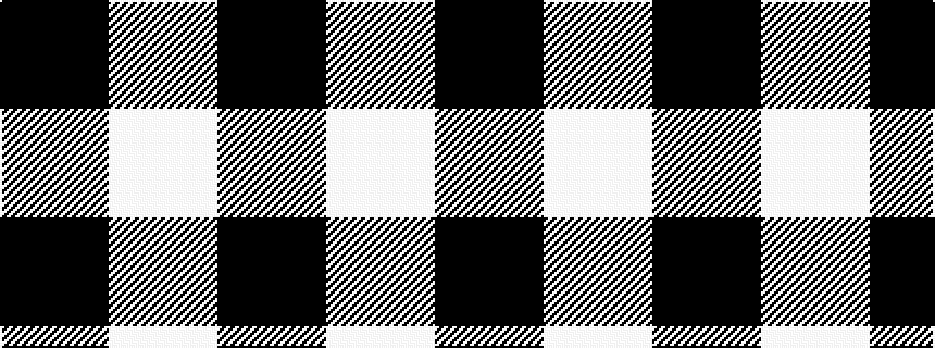 idealised woven sample of pattern KW