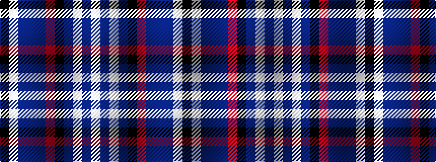 idealised woven sample of pattern KWBBBRKBWBW