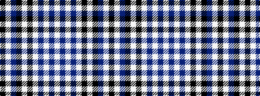 idealised woven sample of pattern KWBKWKWBWBW