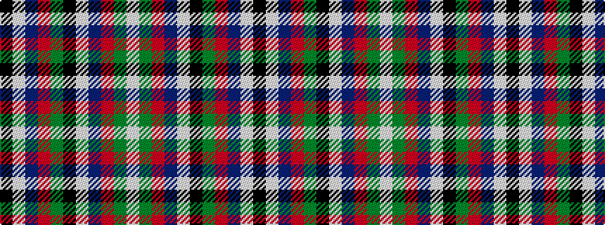 idealised woven sample of pattern KWBRGKWBRGW