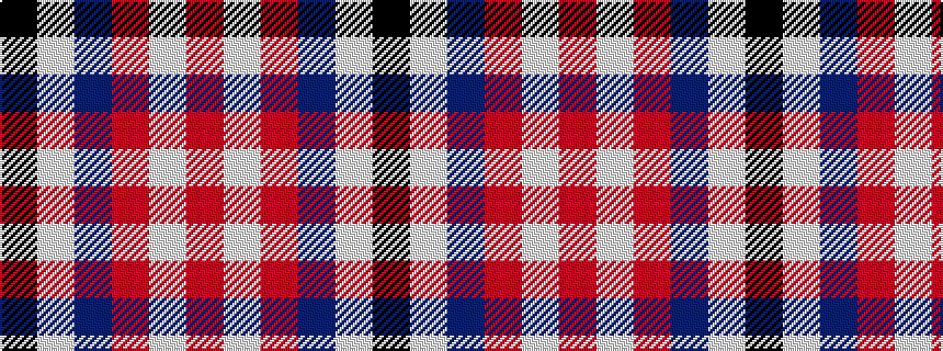 idealised woven sample of pattern KWBRWR