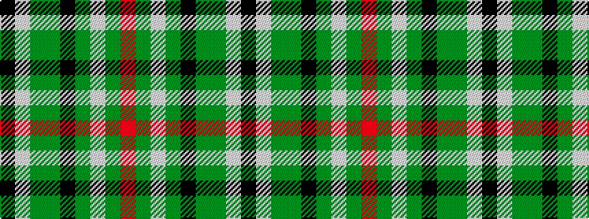 idealised woven sample of pattern KWGGKGWGR