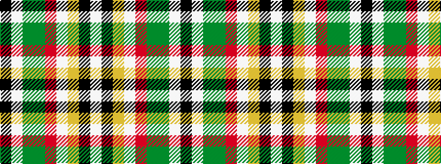 idealised woven sample of pattern KWGGRWYKW