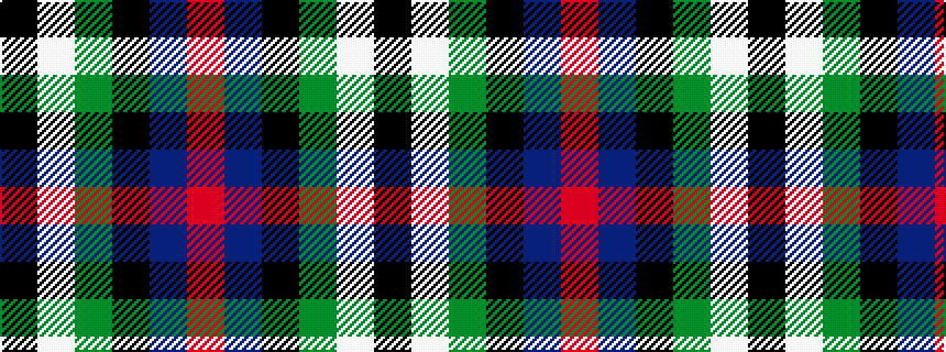 idealised woven sample of pattern KWGKBR
