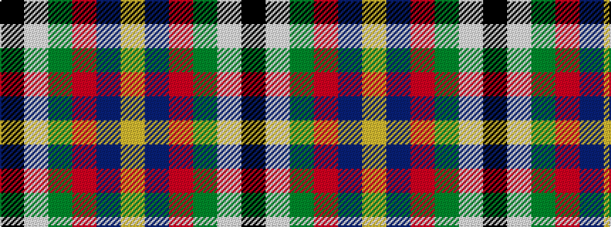 idealised woven sample of pattern KWGRBY
