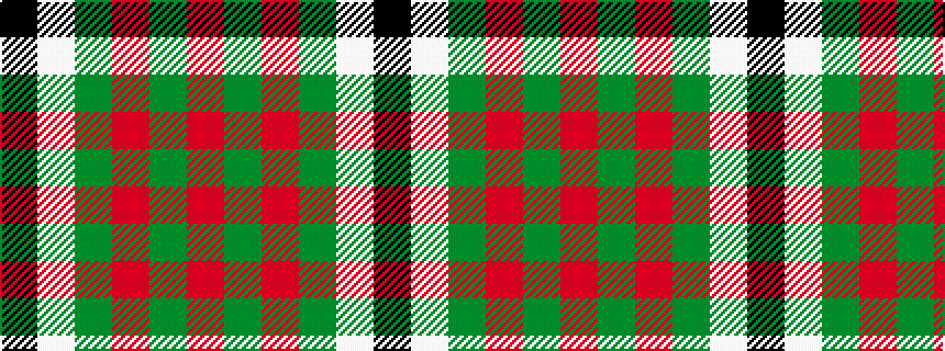 idealised woven sample of pattern KWGRGR