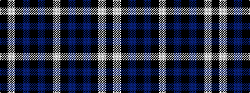 idealised woven sample of pattern KWKBKBKW