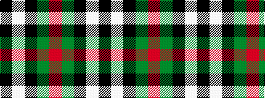 idealised woven sample of pattern KWKGR