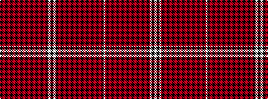 idealised woven sample of pattern KWKRKRKRKRKRKRKRKRKRKRKRKRKRKRKRKRKRKRKRKRKRKRKRKRKRKRKRKRKRKRKRKRKRKRKRKRKWKWKWKWKW
