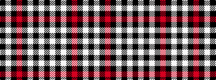 idealised woven sample of pattern KWKRKWKWK