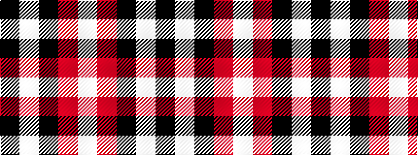 idealised woven sample of pattern KWKRW
