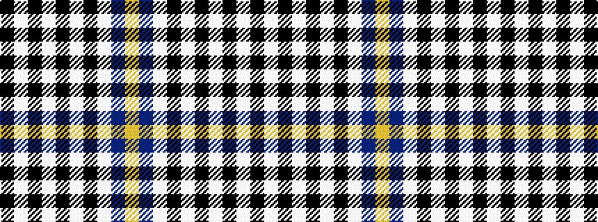 idealised woven sample of pattern KWKWKWKWBY