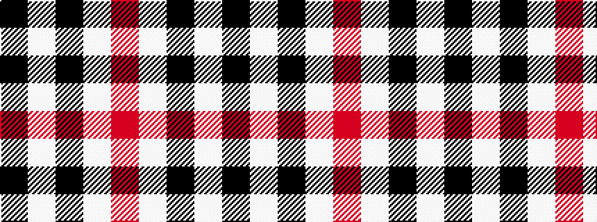 idealised woven sample of pattern KWKWR