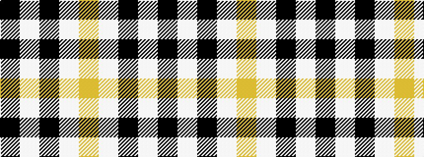 idealised woven sample of pattern KWKWY
