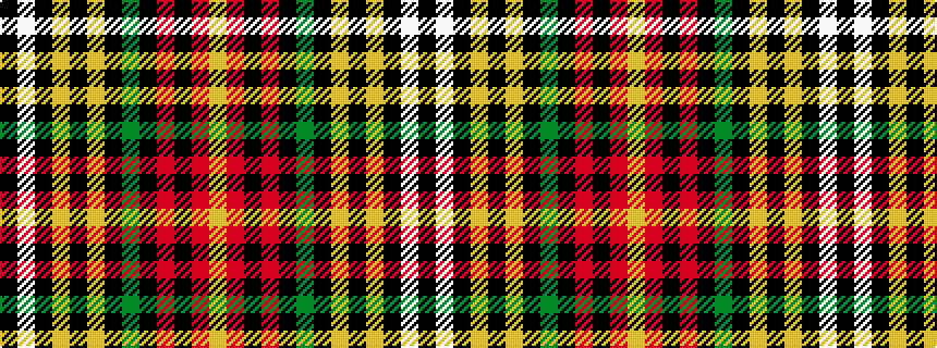 idealised woven sample of pattern KWKYKYKGKRKRY