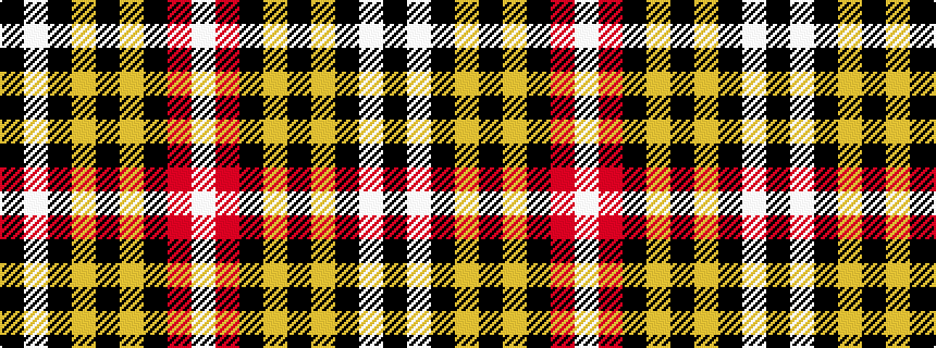 idealised woven sample of pattern KWKYKYKRW