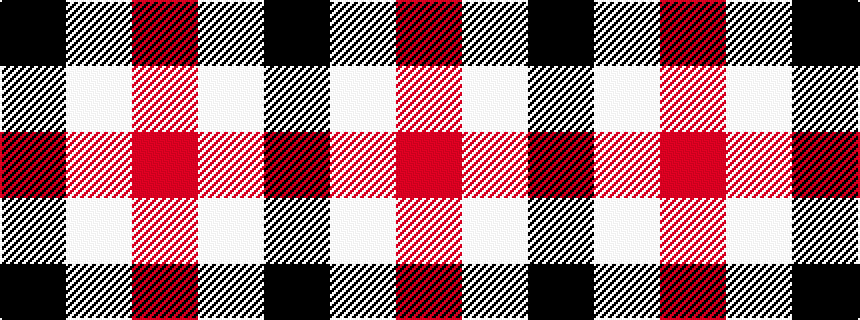 idealised woven sample of pattern KWR