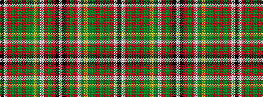 idealised woven sample of pattern KWRGRGRGGYGWRGRKW