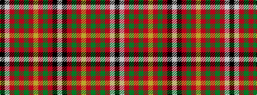 idealised woven sample of pattern KWRGRGRYRGRKW