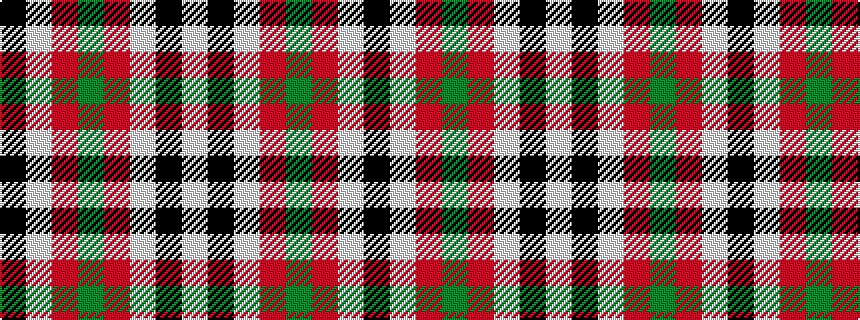 idealised woven sample of pattern KWRGRWKW