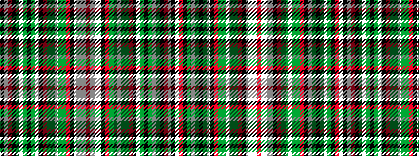 idealised woven sample of pattern KWRKGWGKGWKRGGWGGRKWWWR