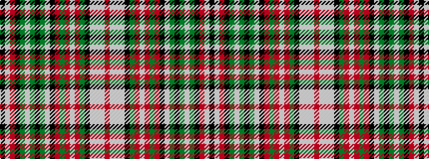 idealised woven sample of pattern KWRKGWGKGWKRGRWRGKWWWR