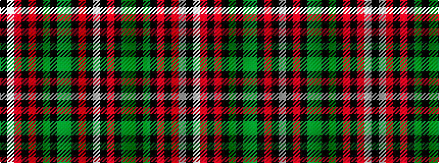 idealised woven sample of pattern KWRKRKGKGGKRKW