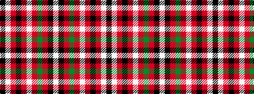 idealised woven sample of pattern KWRKRWRGRKW
