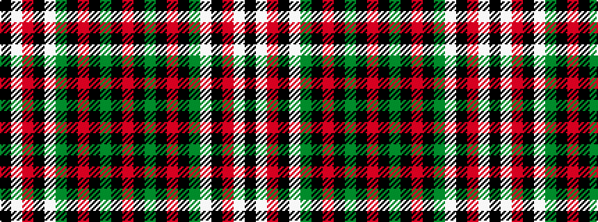 idealised woven sample of pattern KWRKWGKRKGKR