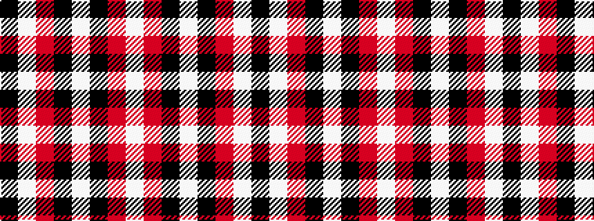 idealised woven sample of pattern KWRKWKRW
