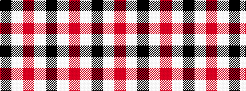 idealised woven sample of pattern KWRWK