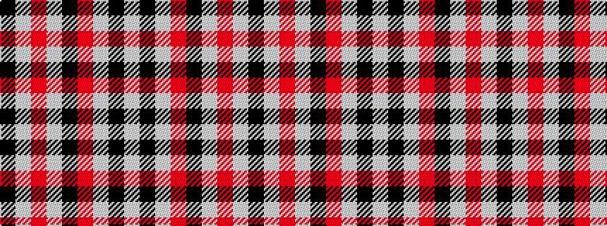 idealised woven sample of pattern KWRWKRWKW