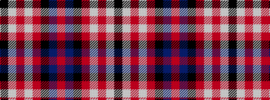 idealised woven sample of pattern KWRWRKBR