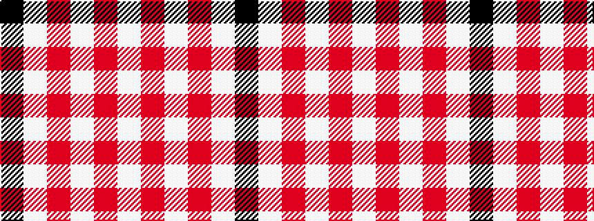 idealised woven sample of pattern KWRWRW