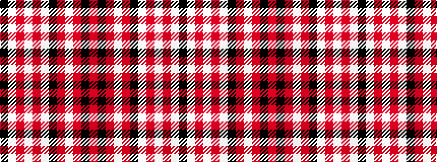 idealised woven sample of pattern KWRWRWKRWRKR