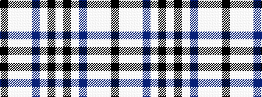 idealised woven sample of pattern KWWWBWKW