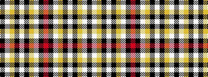 idealised woven sample of pattern KWYKWKYWKR