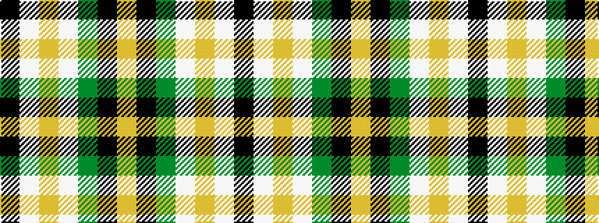 idealised woven sample of pattern KWYWGKY
