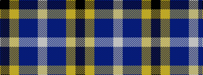 idealised woven sample of pattern KYBBW
