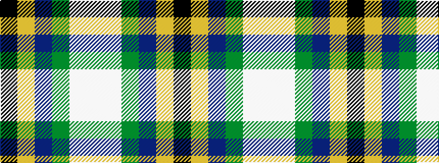 idealised woven sample of pattern KYBGWW