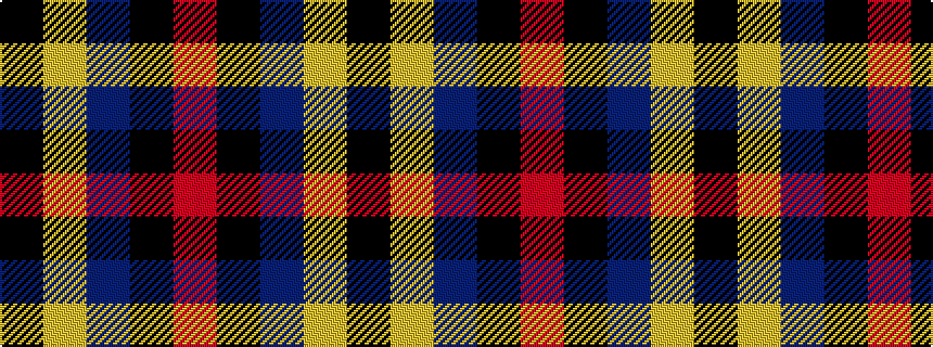 idealised woven sample of pattern KYBKR