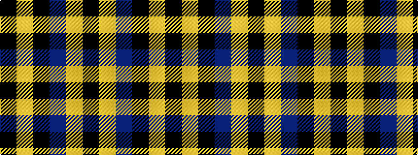 idealised woven sample of pattern KYBKYK