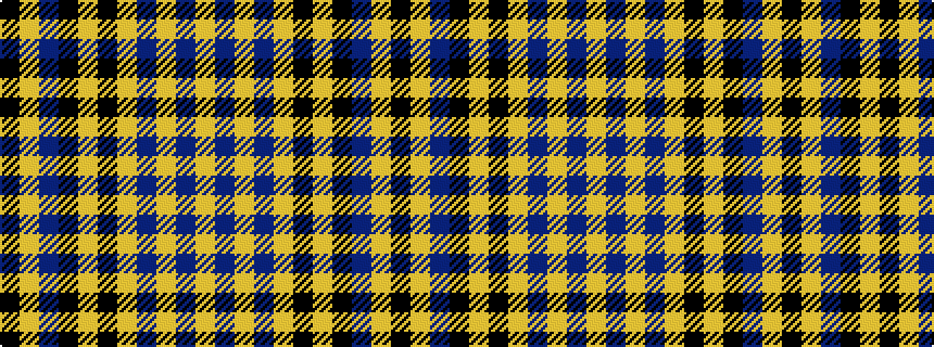 idealised woven sample of pattern KYBKYKYBYBY