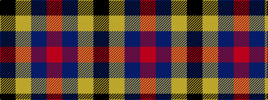 idealised woven sample of pattern KYBR