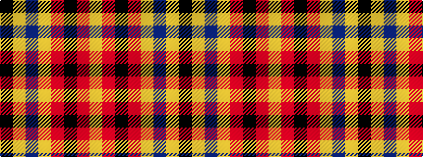 idealised woven sample of pattern KYBYRKRY