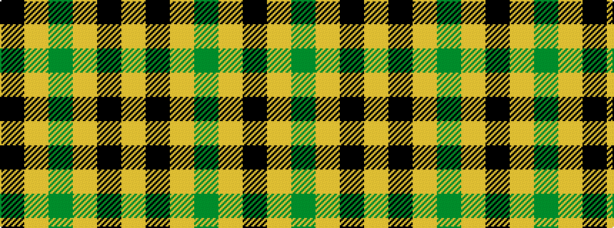 idealised woven sample of pattern KYGYKY