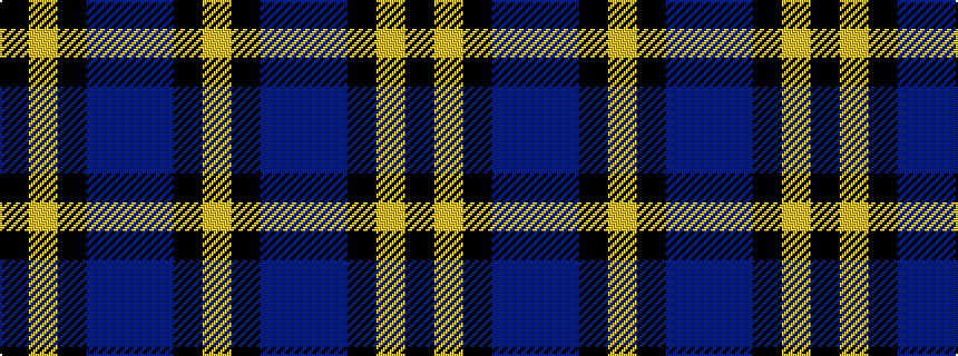 idealised woven sample of pattern KYKBBBKY